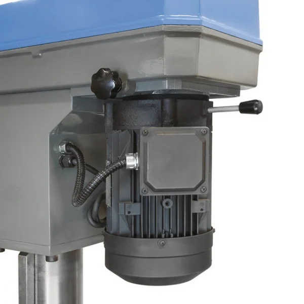 Fervi t073 trapano fresa a colonna con trasmissione a cinghia - dettaglio 3
