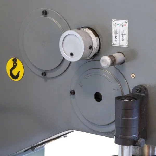 Fervi t145 trapano ad ingranaggi con discesa automatica 400 v - dettaglio 2
