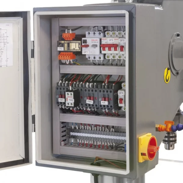 Fervi t145 trapano ad ingranaggi con discesa automatica 400 v - dettaglio 4
