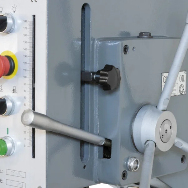 Fervi t145 trapano ad ingranaggi con discesa automatica 400 v - dettaglio 6