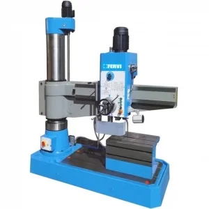 Fervi TR01/280 Trapano radiale con discesa automatica a colonna 280 mm - TR01/280