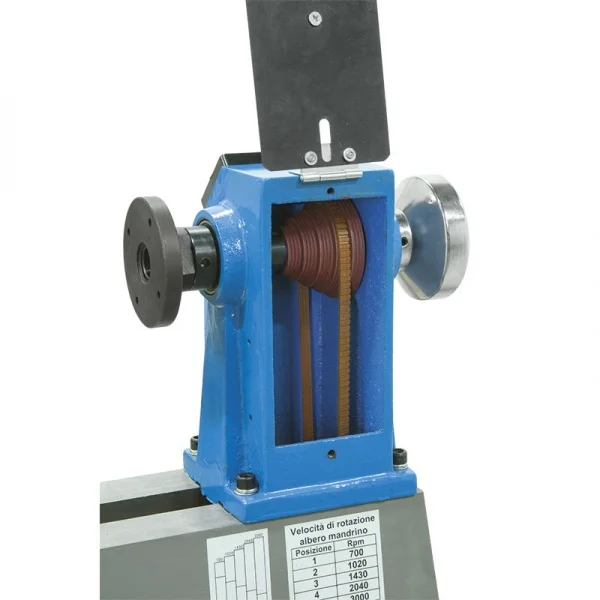 Fervi 0497/300 tornio per legno 300 mm - dettaglio 2
