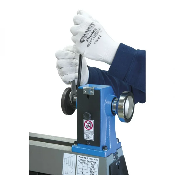 Fervi 0497/300 tornio per legno 300 mm - dettaglio 4