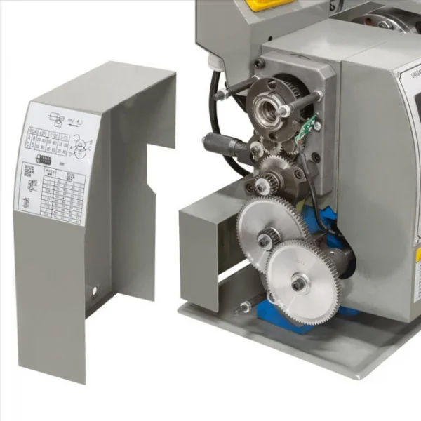 Fervi 0506 tornio parallelo 210 mm con avanzamento automatico - dettaglio 4