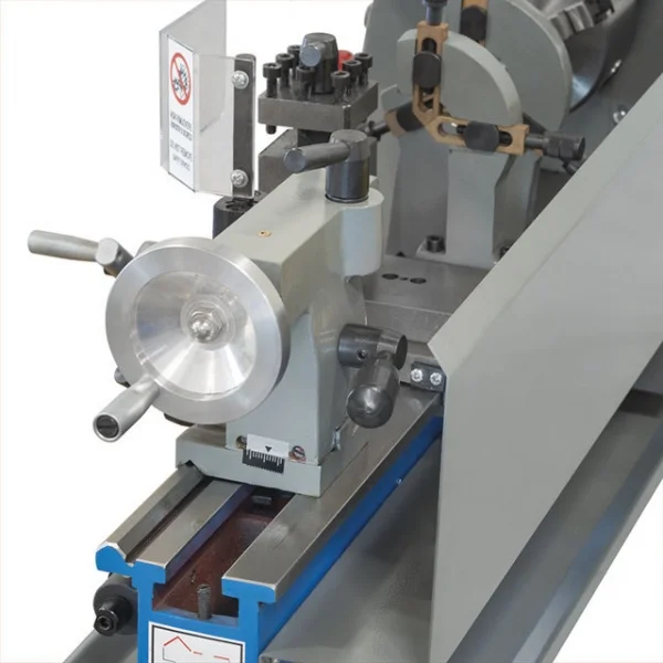 Fervi 0506 tornio parallelo 210 mm con avanzamento automatico - dettaglio 5