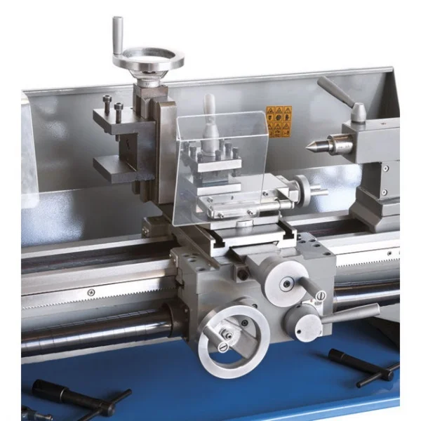 Fervi 0657 tornio parallelo 250 mm con avanzamento automatico - dettaglio 2