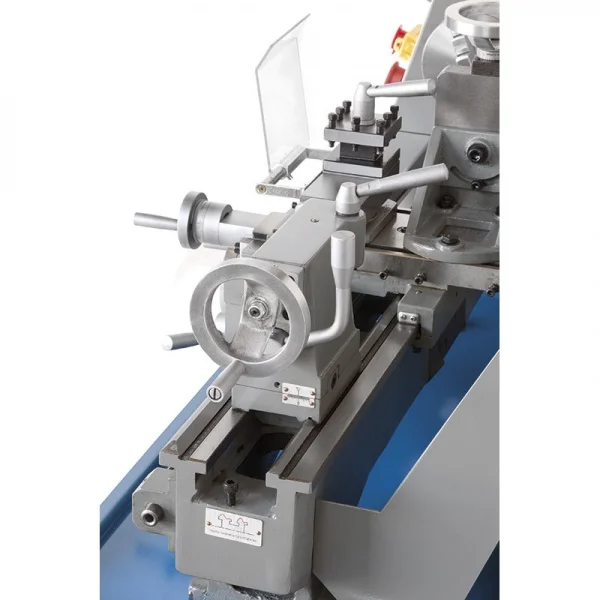 Fervi 0657 tornio parallelo 250 mm con avanzamento automatico - dettaglio 3