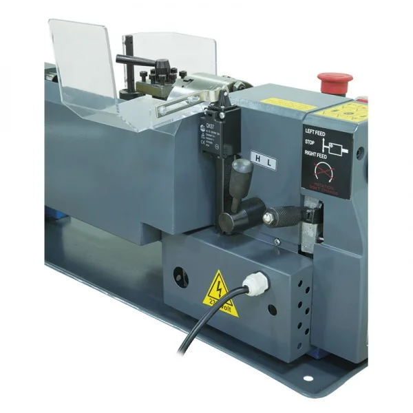 Fervi 0716 tornio parallelo da banco 170 mm con avanzamento automatico - dettaglio 4