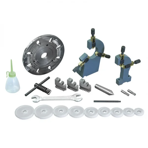 Fervi 0716 tornio parallelo da banco 170 mm con avanzamento automatico - dettaglio 5