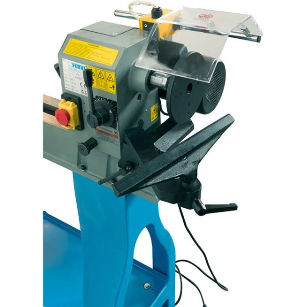 Fervi 0758 tornio per legno 370 mm - dettaglio 2