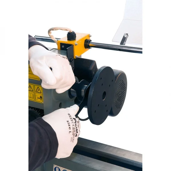 Fervi 0758 tornio per legno 370 mm - dettaglio 4