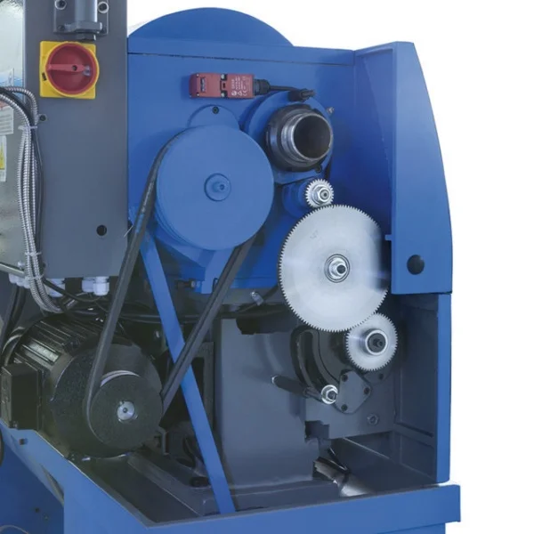Fervi t069/400vi3a tornio parallelo ad ingranaggi 400 v con inverter e visualizzatore - dettaglio 5