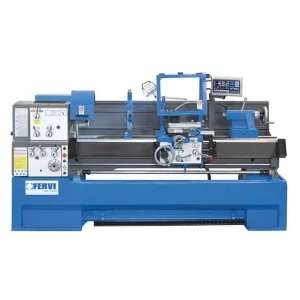 Fervi t075i tornio parallelo professionale 400 v con inverter e visualizzatore - dettaglio 1