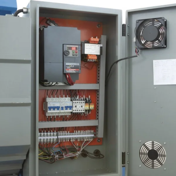Fervi t075i tornio parallelo professionale 400 v con inverter e visualizzatore - dettaglio 7