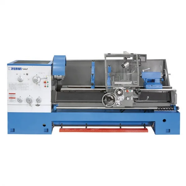Fervi t080f20 tornio parallelo professionale con frizione 400 v - dettaglio 1