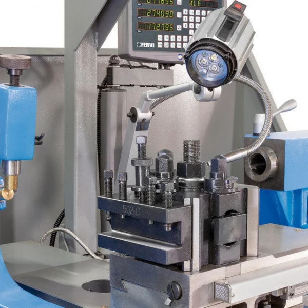 Fervi t080f20 tornio parallelo professionale con frizione 400 v - dettaglio 4