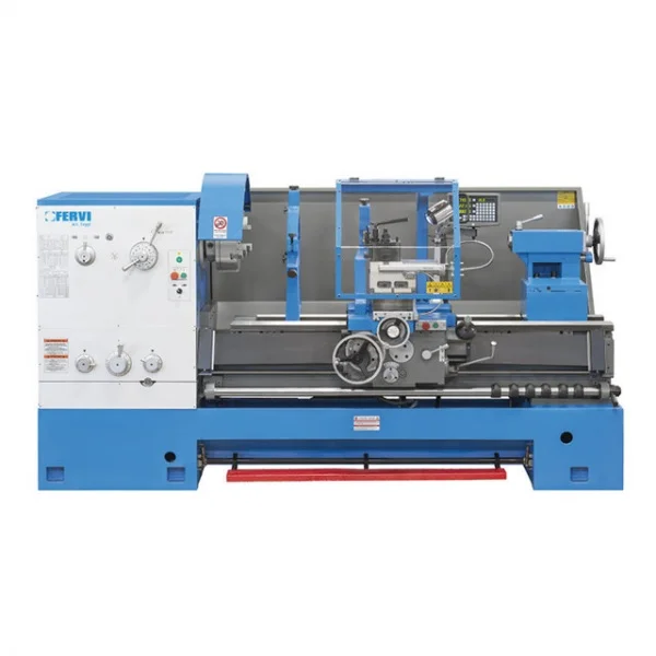 Fervi t095f tornio parallelo professionale con frizione 400 v - dettaglio 1