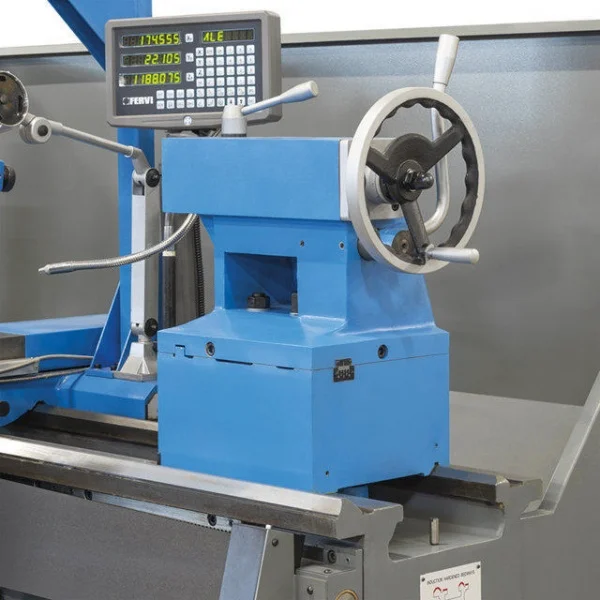 Fervi t095f tornio parallelo professionale con frizione 400 v - dettaglio 5