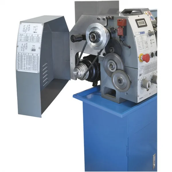 Fervi t660i tornio parallelo 230 v con inverter e banco - dettaglio 5