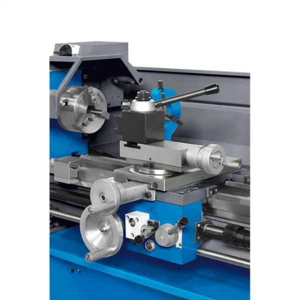 Fervi t750 tornio parallelo 290 mm con banco - dettaglio 2
