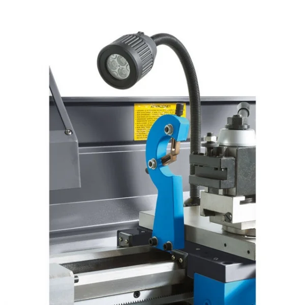 Fervi t750i tornio parallelo 290 mm con inverter e banco - dettaglio 6