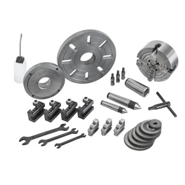 Fervi t900 tornio parallelo 320 mm con banco - dettaglio 9