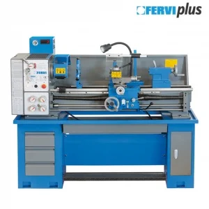 Fervi t940/230vi tornio parallelo 320 mm con inverter e banco - dettaglio 1
