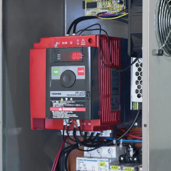 Fervi t940/230vi tornio parallelo 320 mm con inverter e banco - dettaglio 6