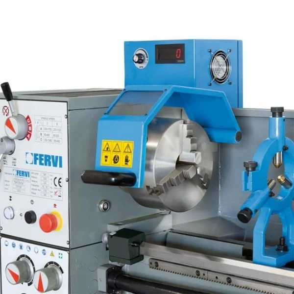 Fervi t940/230vi3a tornio parallelo 340 mm con inverter e visualizzatore - dettaglio 2