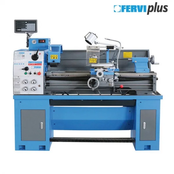 Fervi t998/400vi3a tornio parallelo 400 v con inverter e visualizzatore - dettaglio 1