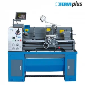 Fervi t999/400v3a tornio parallelo 400 v con visualizzatore e banco - dettaglio 1