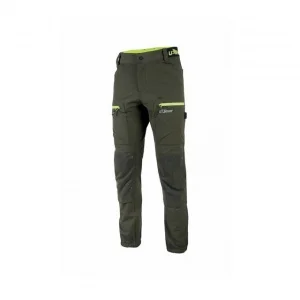 U-power horizon pantaloni da lavoro stretch fu267dg - dettaglio 1