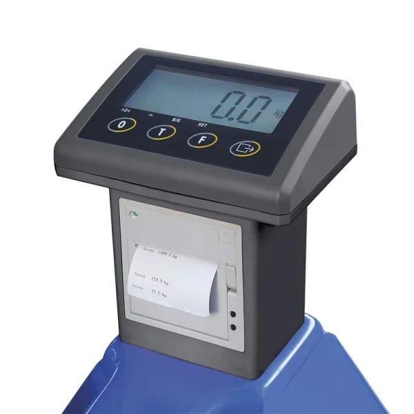 Fervi 0068/s transpallet con bilancia e stampante 2000 kg - dettaglio 2