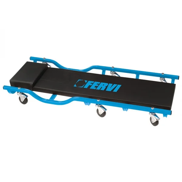 Fervi 0645/c carrello sottoauto a 6 ruote - dettaglio 1