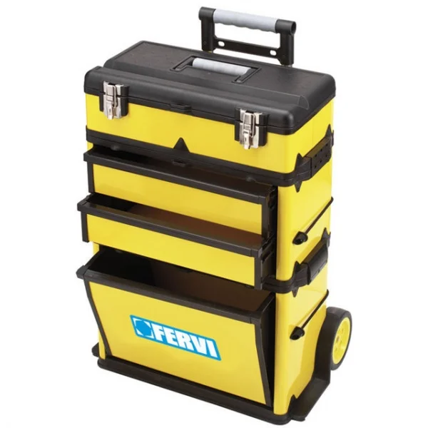Fervi c087 carrello portautensili separabile - dettaglio 2