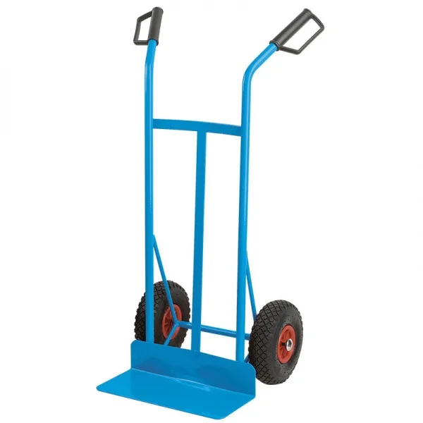 Fervi C1102 Carrello gommato manuale 200 kg - C1102