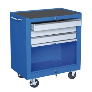 Fervi c902/b cassettiera carrellata porta utensili con vano - dettaglio 1