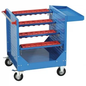 Fervi p440 carrello con 28 portaconi - dettaglio 1