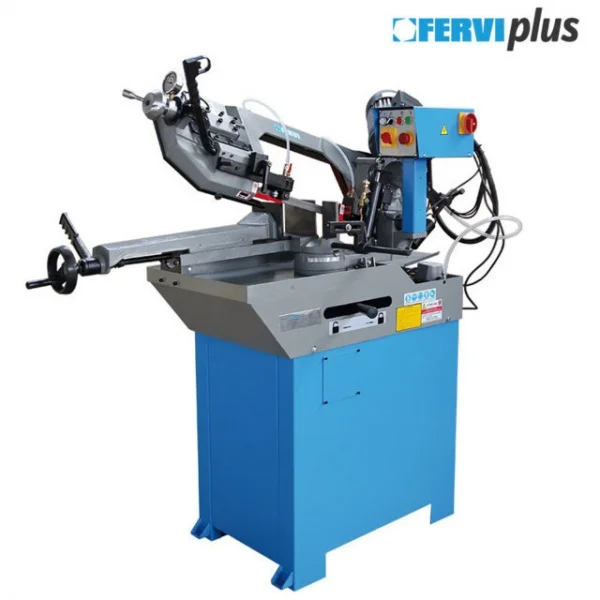Fervi 0273 segatrice a nastro da banco 2460 mm con discesa manuale - dettaglio 1