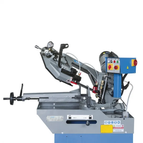 Fervi 0273 segatrice a nastro da banco 2460 mm con discesa manuale - dettaglio 2