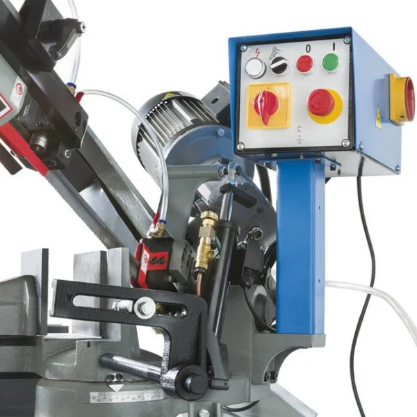 Fervi 0273 segatrice a nastro da banco 2460 mm con discesa manuale - dettaglio 5