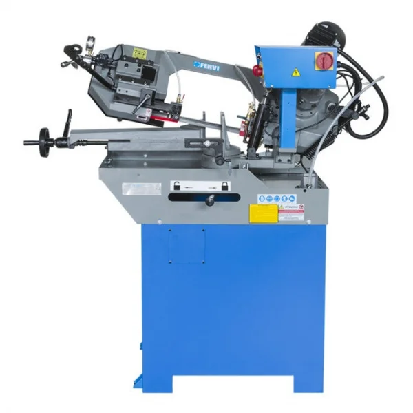 Fervi 0273 segatrice a nastro da banco 2460 mm con discesa manuale - dettaglio 7