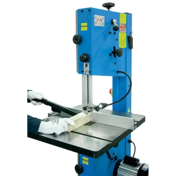 Fervi 0509/305 sega a nastro per legno 230 v con led - dettaglio 4