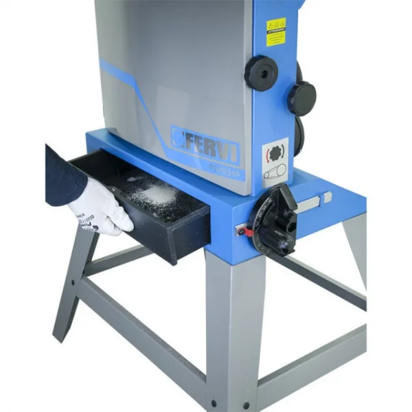 Fervi 0509/305 sega a nastro per legno 230 v con led - dettaglio 5
