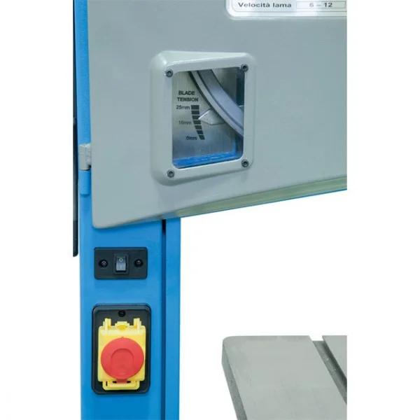 Fervi 0509/305 sega a nastro per legno 230 v con led - dettaglio 6