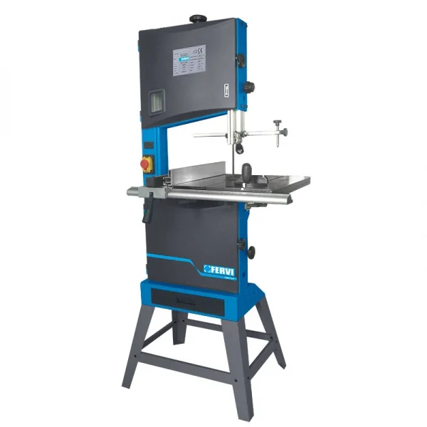 Fervi 0509/340 sega a nastro per legno 230 v con led - dettaglio 1