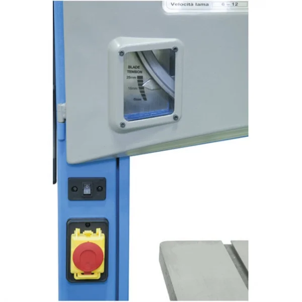 Fervi 0509/340 sega a nastro per legno 230 v con led - dettaglio 3