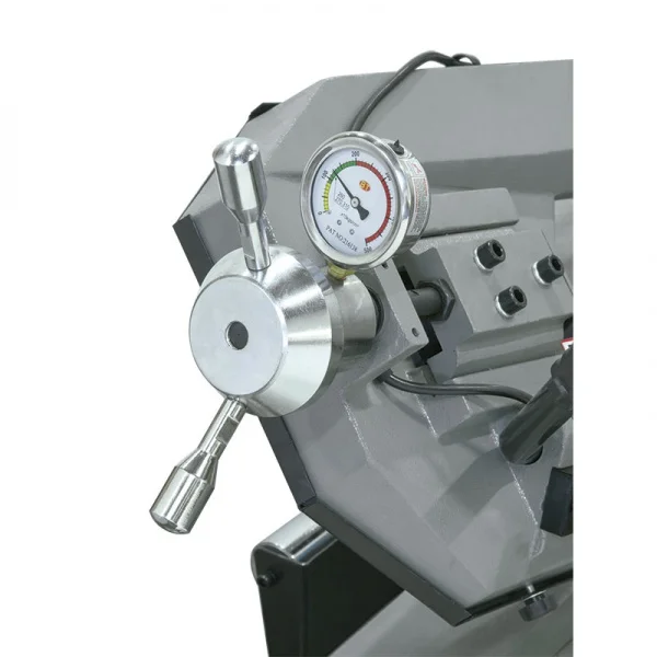 Fervi 0692/400v segatrice a nastro 400 v discesa manuale e idraulica - dettaglio 5