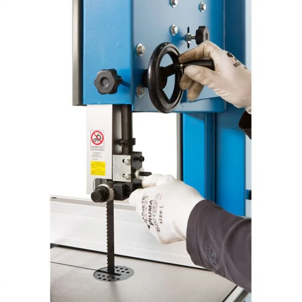 Fervi 0764 sega a nastro per legno 2950 mm - dettaglio 4