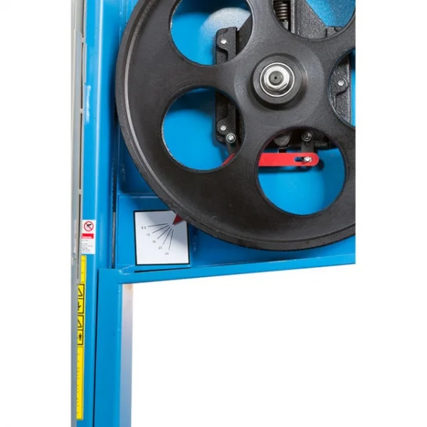 Fervi 0764 sega a nastro per legno 2950 mm - dettaglio 5